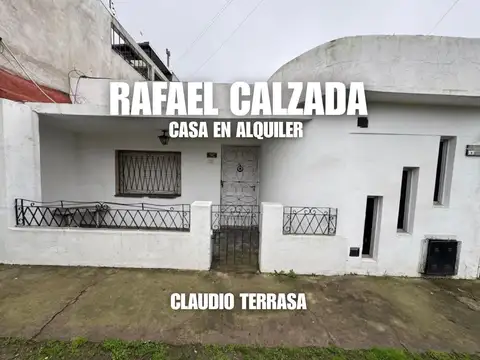 Casa en Alquiler en Rafael Calzada, Partido de Almirante Brown