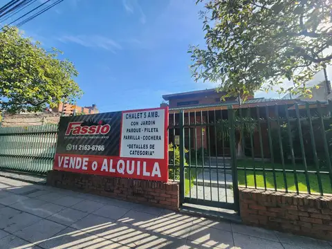 Casa en Alquiler en Chilavert, Villa Ballester