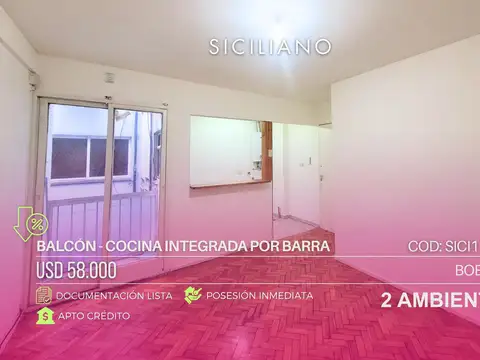 Departamento en Venta en Boedo, Capital Federal