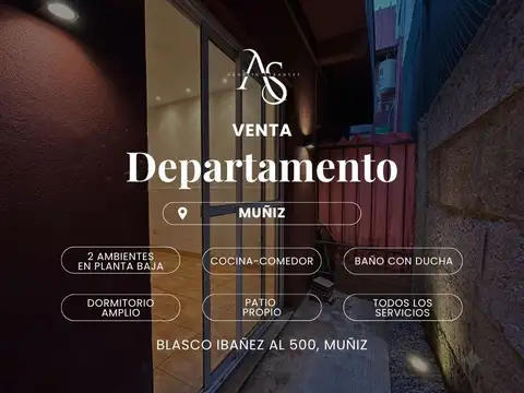 Departamento en Venta en Muñiz, Partido de San Miguel
