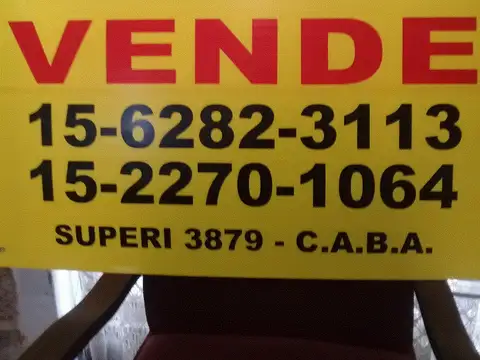 Departamento en Venta en Villa Urquiza, Capital Federal