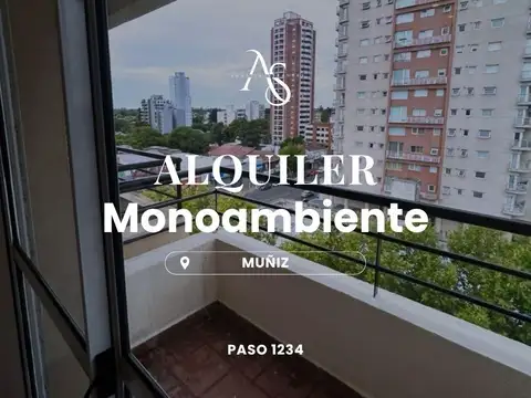 Departamento en Alquiler en Muñiz, Partido de San Miguel