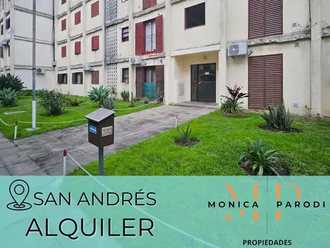 Departamento en Alquiler en San Andres, Partido de General San Martín