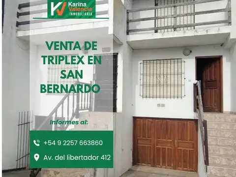 Casa en Venta en San Bernardo del Tuyú, Partido de La Costa