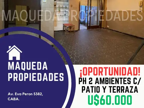 Departamento en Venta en Villa Lugano, Capital Federal