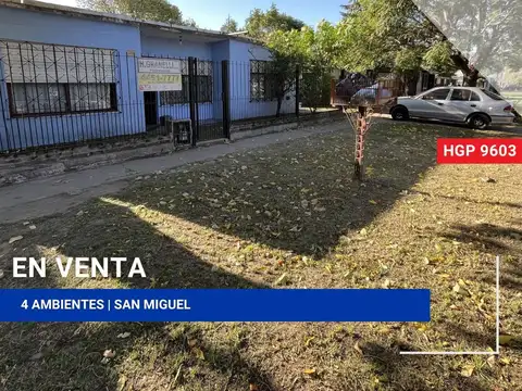 Casa en Venta en San Miguel, Partido de San Miguel