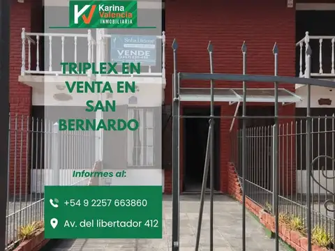 Casa en Venta en San Bernardo Del Tuyu, San Bernardo del Tuyu