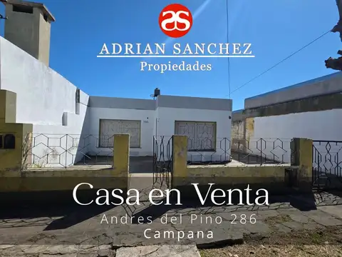 Casa en Venta en Campana, Partido de Campana