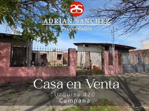 Casa en Venta en Centro  - Campana, Campana