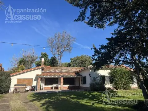 Casa en Venta en Boulogne, Partido de San Isidro