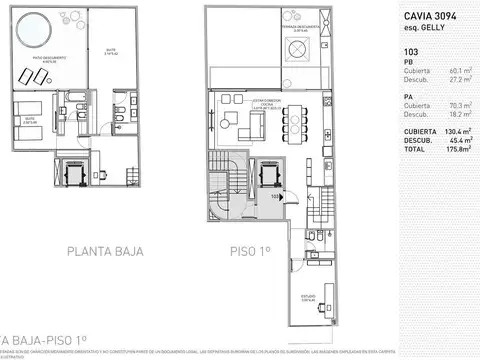 Departamento en Venta en Palermo Chico, Palermo