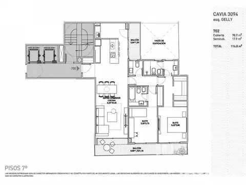 Departamento en Venta en Palermo Chico, Palermo