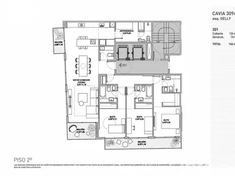 Departamento en Venta en Palermo Chico, Palermo