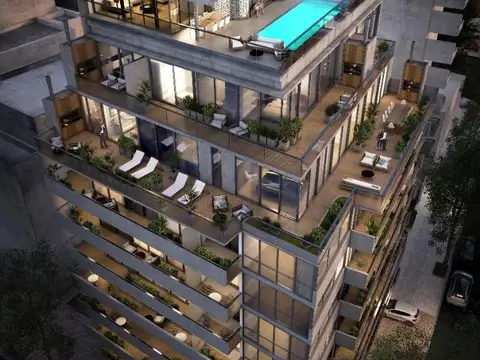 Departamento en Venta en Botanico, Palermo