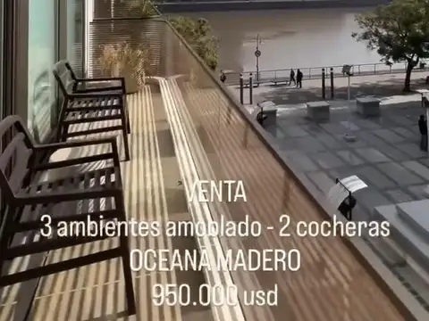 Departamento en Venta en Puerto Madero, CABA