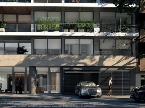 Departamento en Venta en Las Cañitas, Palermo