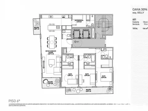 Departamento en Venta en Palermo Chico, Palermo