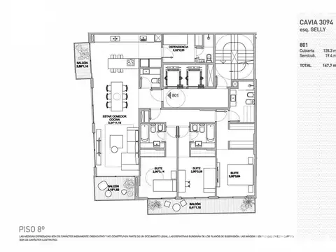 Departamento en Venta en Palermo Chico, Palermo