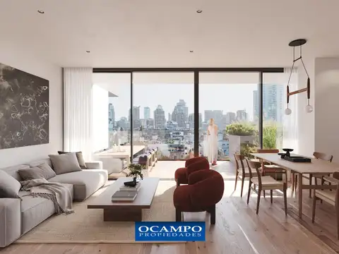 Departamento en Venta en Palermo Chico, Palermo