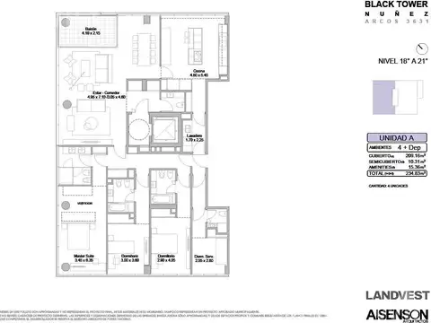 Departamento en Venta en Núñez, CABA
