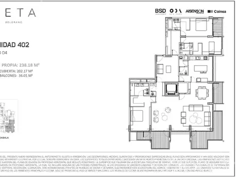 Departamento en Venta en Belgrano, Capital Federal