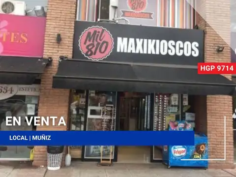 Local en Venta en Muñiz, Partido de San Miguel