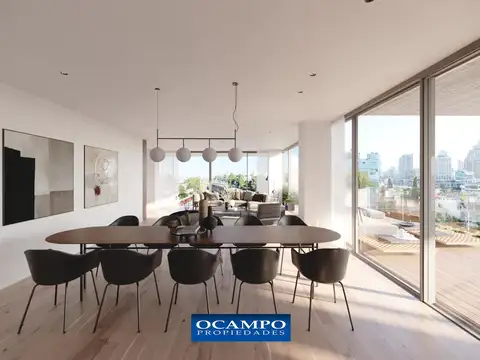 Departamento en Venta en Palermo Chico, Palermo