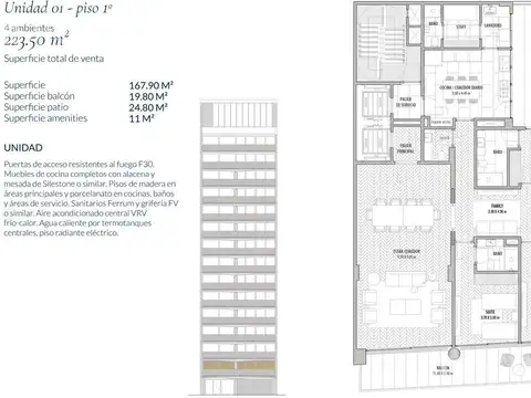 Departamento en Venta en Palermo, CABA