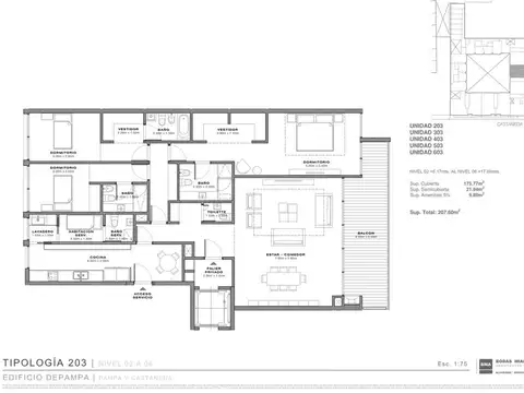 Departamento en Venta en Belgrano Chico, Belgrano