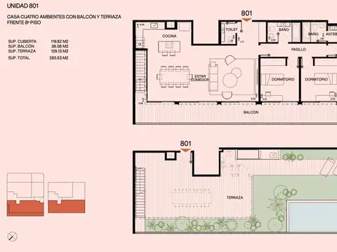 Departamento en Venta en Palermo Hollywood, Palermo
