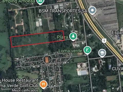 Campo en Alquiler en Loma Verde, Partido de Escobar