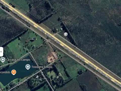 Campo en Venta en Tristan Suarez, Partido de Ezeiza