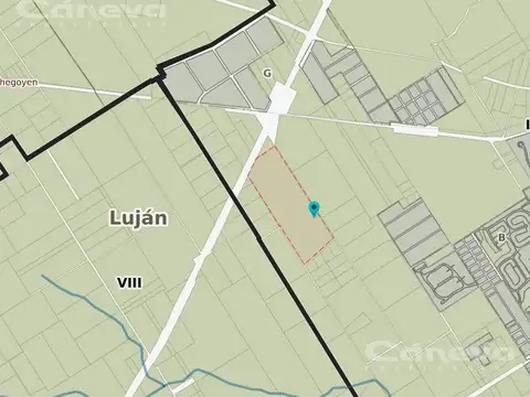 Campo en Venta en Open Door, Partido de Luján