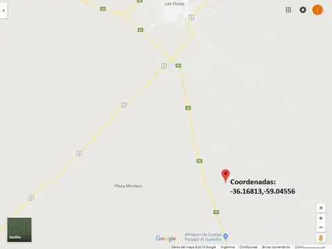 Campo en Venta en Las Flores, Partido de Las Flores