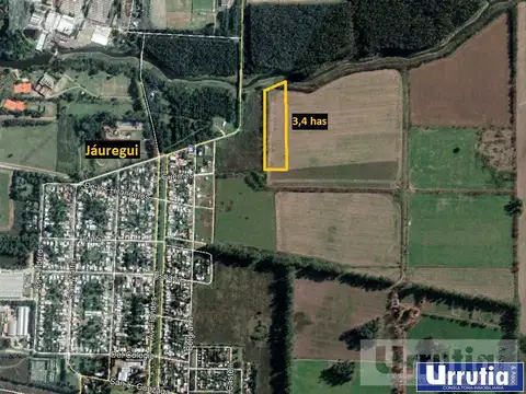 Campo en Venta en Jauregui Jose Maria, Partido de Luján