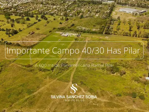 Campo en Venta en Pilar, Partido de Pilar