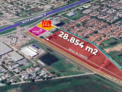 Campo en Venta en Campana, Partido de Campana