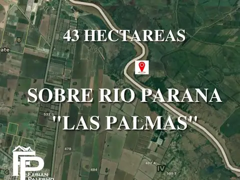 Campo en Venta en Lima, Partido de Zárate