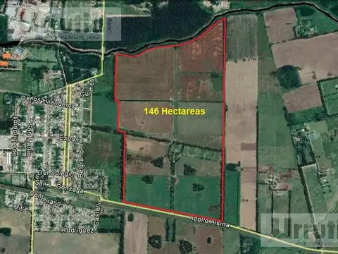 Campo en Venta en Jauregui Jose Maria, Partido de Luján