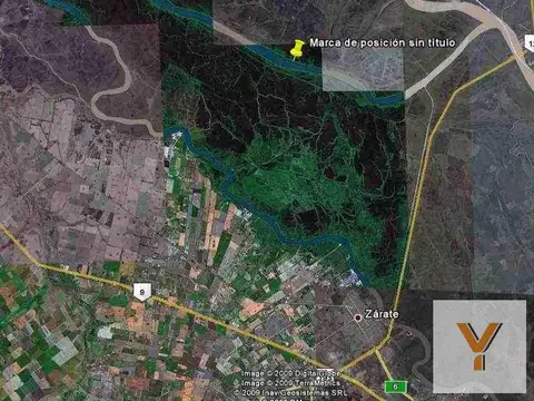 Campo en Venta en Zarate, Partido de Zárate