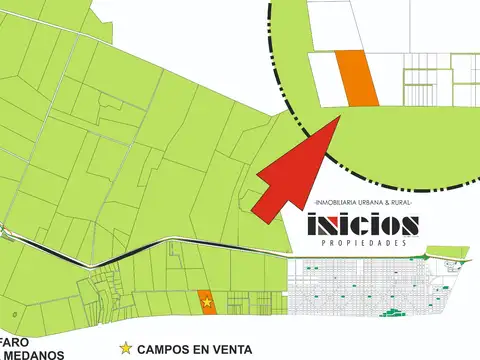 Campo en Venta en Nueva Atlantis, Partido de La Costa