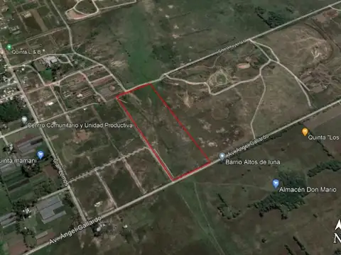 Campo en Venta en Glew, Partido de Almirante Brown