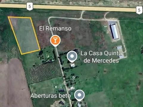 Campo en Venta en Mercedes, Partido de Mercedes