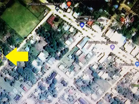 Campo en Venta en Salvador Maria, Partido de Lobos