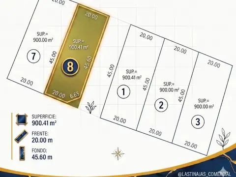 Campo en Venta en Lujan, Partido de Luján