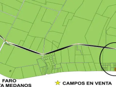 Campo en Venta en Nueva Atlantis, Partido de La Costa