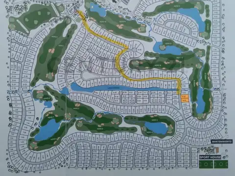 Campo en Venta en San Eliseo Golf & Country Club, Countries y Barrios Cerrados en San Vicente