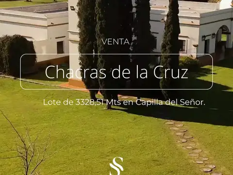 Campo en Venta en Capilla del Señor, Partido de Exaltación de la Cruz