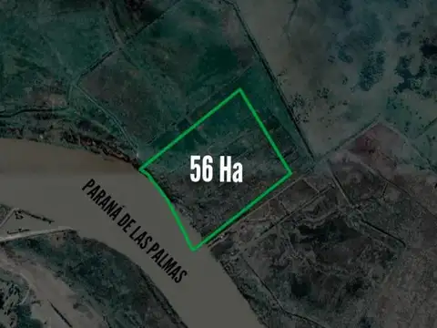 Campo en Venta en Las Palmas, Partido de Zárate