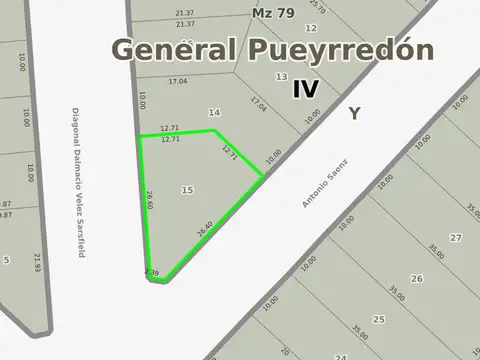 Campo en Venta en Faro, Mar del Plata